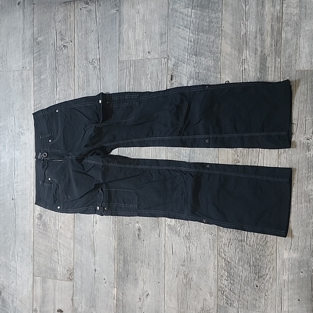 Womens Kuhl Size 6 Convertible Cargo Pants